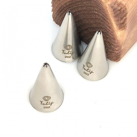 Кондитерская насадка открытая звезда №262 Tulip™ мини размер (diam. 0,8mm; 5 лучей)