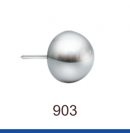 Кондитерский гвоздик 903 Tulip™ выпуклый для хризантем Ø 30 мм (Domed)