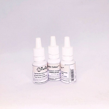 Краситель пищевой гелевый Tulip Wonder Colour | 15 мл. Серебряный Блестящий Краситель пищевой гелевый Tulip Wonder Colour | 15 мл. Серебряный Блестящий