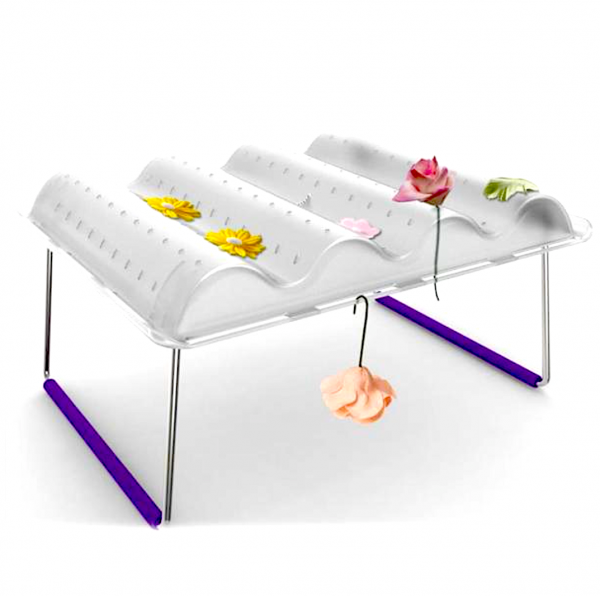 Столик для сушки цветов из сахарной мастики (2)