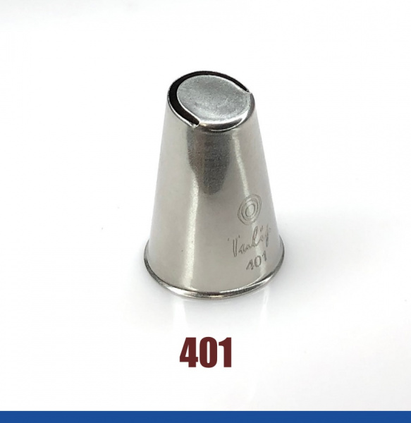 Кондитерская насадка лепесток хризантемы №401 Tulip™