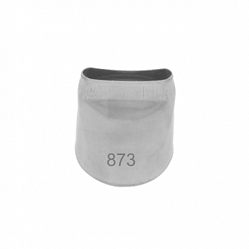 Кондитерская насадка лента №873 Tulip™ (ribbed stripes basketweave)